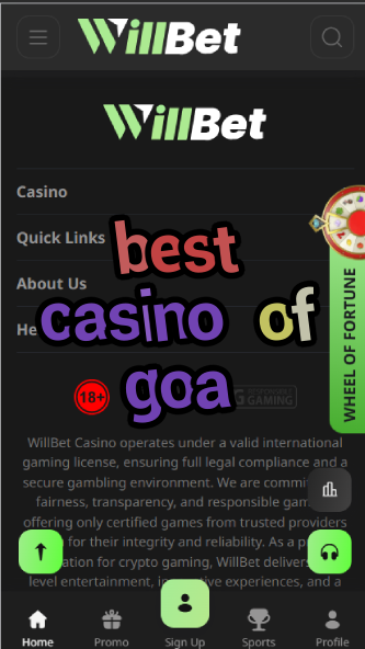 Best Casino of Goa - India's Casino Capital-casinoorder.vip